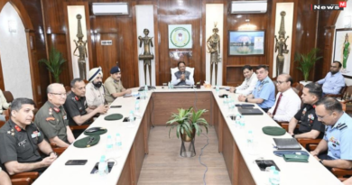 नक्सलवाद पर नियंत्रण से विकास को मिली नई गति: राष्ट्रीय रक्षा महाविद्यालय दल से बोले मुख्यमंत्री विष्णु देव साय