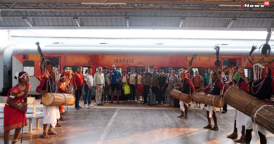 खेलो इंडिया ट्राइबल गेम्स: केरल की टीम जगदलपुर पहुंची, लोकनृत्य से हुआ भव्य स्वागत