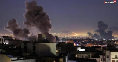 मध्य पूर्व में संघर्ष तेज: बेरूत और तेहरान पर हमले, ईरान ने तेल अवीव पर दागी मिसाइलें