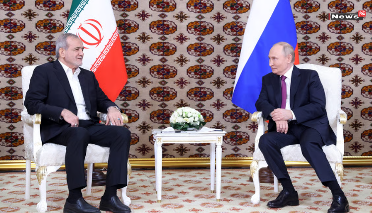 पुतिन ने ईरान के राष्ट्रपति से की बात, नागरिकों की मौत पर जताया शोक; संघर्ष रोकने की अपील