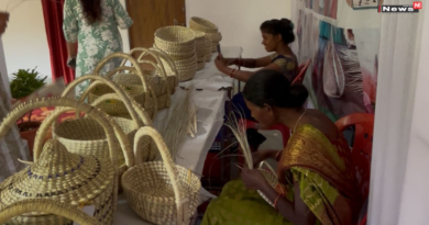 जशपुर में स्व-सहायता समूह से जुड़ी महिलाओं ने पारंपरिक हस्तशिल्प को बनाया रोजगार का माध्यम