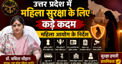 उत्तर प्रदेश में महिला सुरक्षा के लिए कड़े कदम : महिला आयोग के निर्देश