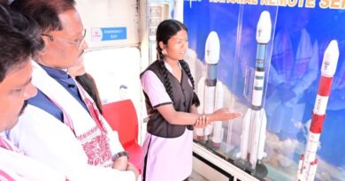 जशपुर में “स्पेस ऑन व्हील्स” से जागी अंतरिक्ष विज्ञान की जिज्ञासा, 10 हजार से अधिक विद्यार्थियों को मिलेगा लाभ