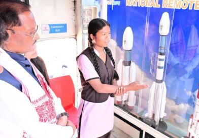 जशपुर में “स्पेस ऑन व्हील्स” से जागी अंतरिक्ष विज्ञान की जिज्ञासा, 10 हजार से अधिक विद्यार्थियों को मिलेगा लाभ