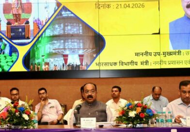 नगर पंचायतों की समीक्षा: अरुण साव ने अवैध प्लाटिंग और अतिक्रमण पर सख्ती, 31 मई तक करारोपण और नाला सफाई के निर्देश