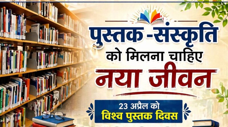 पुस्तक -संस्कृति को मिलना चाहिए नया जीवन