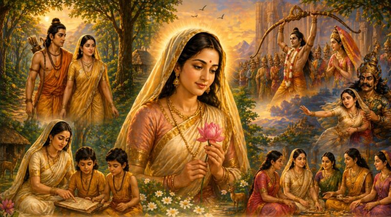 माता सीता की संकल्पशीलता, दायित्व वोध और मर्यादा का पालन आज भी प्रासंगिक