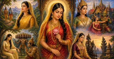 भारतीय और दक्षिण-पूर्व एशियाई रामायणों में सीता जी