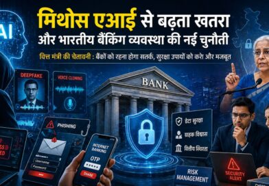 मिथोस एआई से बढ़ता खतरा और भारतीय बैंकिंग व्यवस्था की नई चुनौती