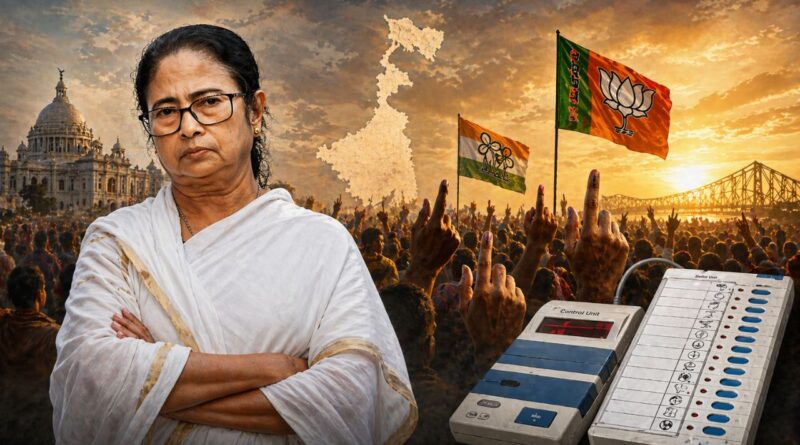 पश्चिम बंगाल में परिवर्तन की लहर : ममता को सताने लगा हार का डर