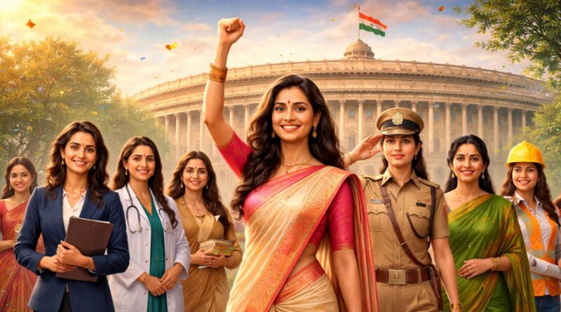 नारी शक्ति वंदन अधिनियम: महिला सशक्तिकरण से राष्ट्र रचना तक