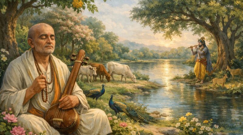 सूरदास के पदों में प्रकृति और पर्यावरण चेतना