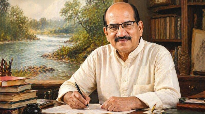 लोक संस्कृति, शोध और साहित्य के सेतु: डॉ. देवधर महंत