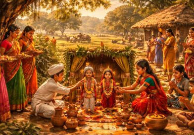 छत्तीसगढ़ की कृषि परंपरा और सामाजिक समरसता का उत्सव :  अक्ति तिहार