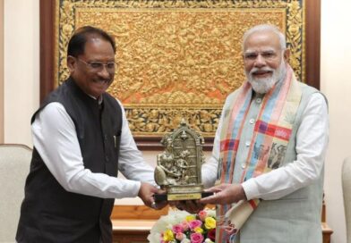 बस्तर रोडमैप 2.0 को लेकर मुख्यमंत्री विष्णु देव साय ने प्रधानमंत्री नरेंद्र मोदी से की मुलाकात, समग्र विकास की रूपरेखा प्रस्तुत