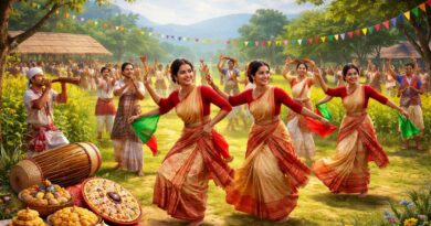 पर्यावरण चेतना और सामाजिक समरसता का त्योहार: बोहाग बिहू