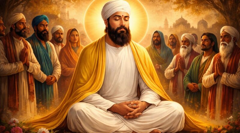 गुरु तेगबहादुर की वाणी में सामाजिक समरसता का संदेश