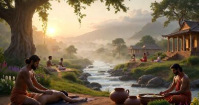 आयुर्वेद में निवारक चिकित्सा की अवधारणा