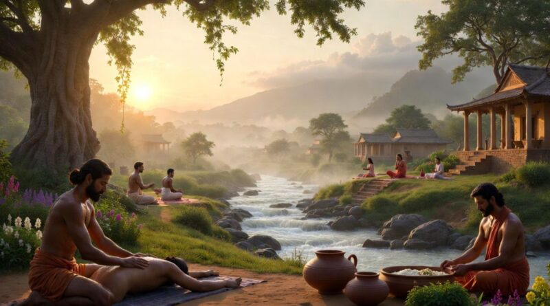 आयुर्वेद में निवारक चिकित्सा की अवधारणा