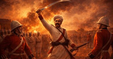 धर्म परंपरा और आत्मसम्मान की रक्षा के लिए संघर्ष : बलिदानी मंगल पाण्डे