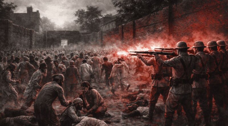 जब निहत्थों पर अंधाधुंध चलाई गई गोलियाँ  : जालियांवाला बाग