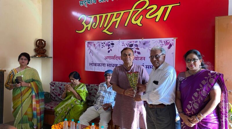 लोककलाऋषि दाऊ कोदूराम वर्मा की 102वीं जयंती पर भिलाई में विशेष समारोह, छत्तीसगढ़ी लोकमंच के पुरोधाओं को किया गया नमन