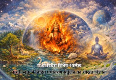 पृथ्वी सूक्त में निहित पर्यावरण संतुलन का शाश्वत विज्ञान : पृथ्वी दिवस विशेष आलेख