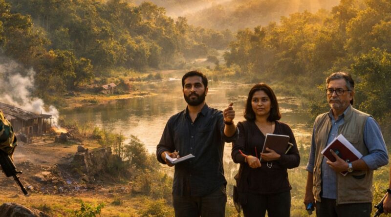 माओवादी आतंक का अंत और अर्बन नक्सल नेटवर्क पर निर्णायक प्रहार