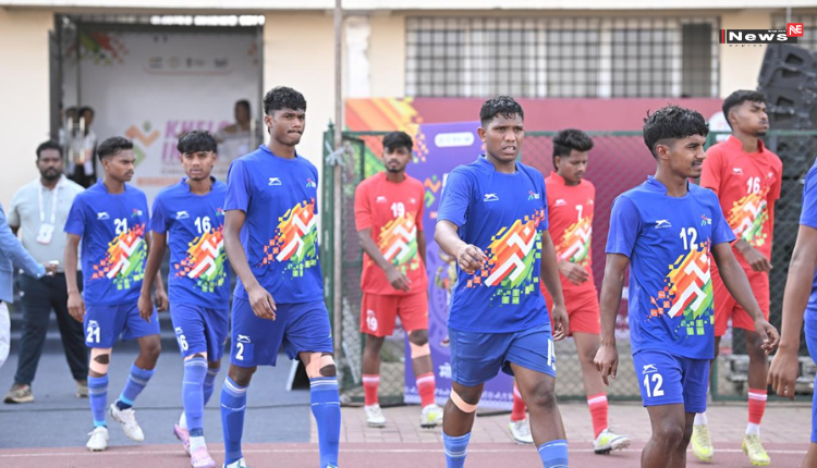 संघर्ष से उभरती प्रतिभा: अबूझमाड़ का रामकृष्ण मिशन आश्रम बना फुटबॉल खिलाड़ियों की नई पहचान