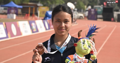 रेस-वॉक में नई शुरुआत, बड़ा मुकाम: शिलांग की बेथलीन माकरी ने जीता कांस्य पदक