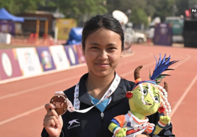 रेस-वॉक में नई शुरुआत, बड़ा मुकाम: शिलांग की बेथलीन माकरी ने जीता कांस्य पदक