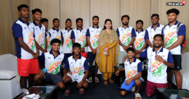 नक्सल प्रभावित क्षेत्र में खेलों की नई पहचान, ट्राइबल गेम्स से उभरी नई उम्मीद: रक्षा खडसे