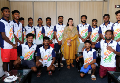 नक्सल प्रभावित क्षेत्र में खेलों की नई पहचान, ट्राइबल गेम्स से उभरी नई उम्मीद: रक्षा खडसे