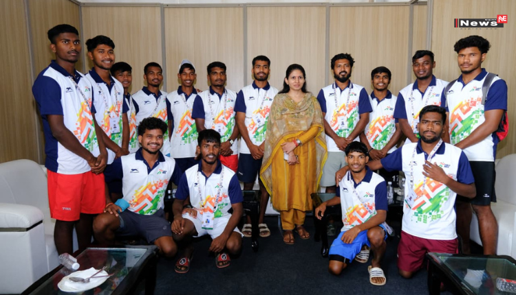 नक्सल प्रभावित क्षेत्र में खेलों की नई पहचान, ट्राइबल गेम्स से उभरी नई उम्मीद: रक्षा खडसे