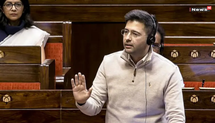 राघव चड्ढा को झटका, AAP ने राज्यसभा में बदली रणनीति