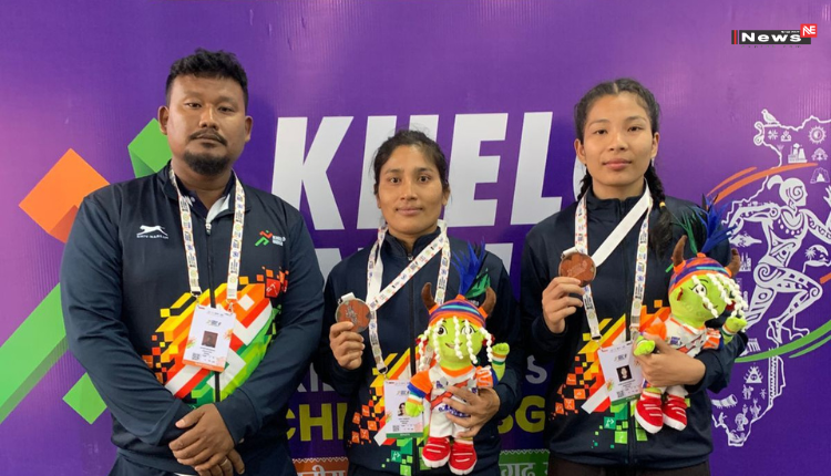 संघर्ष से सफलता तक: देबी डायमारी ने जीता रजत, मेहनत से लिखी अपनी कहानी