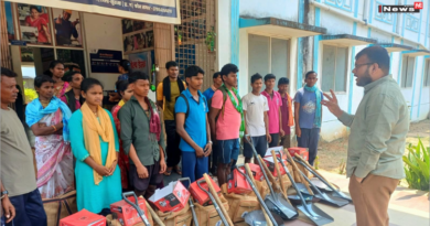 नवजीवन की ओर बढ़ते कदम: सुकमा में आत्मसमर्पित युवाओं को मिली आत्मनिर्भरता की राह