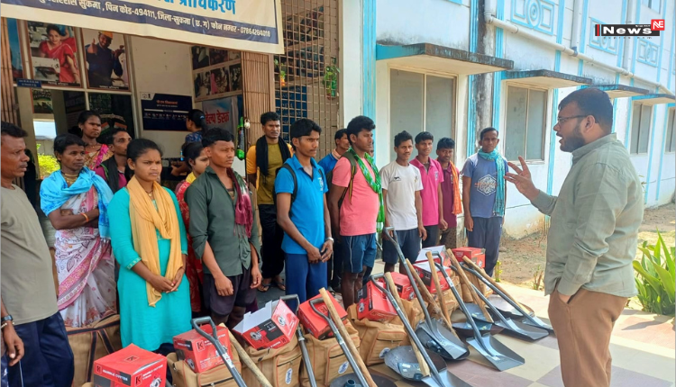 नवजीवन की ओर बढ़ते कदम: सुकमा में आत्मसमर्पित युवाओं को मिली आत्मनिर्भरता की राह