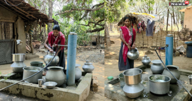 नक्सल प्रभावित लखापाल में विकास की धार: हर घर पहुंचा शुद्ध पेयजल, बदली गांव की तस्वीर