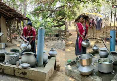 नक्सल प्रभावित लखापाल में विकास की धार: हर घर पहुंचा शुद्ध पेयजल, बदली गांव की तस्वीर