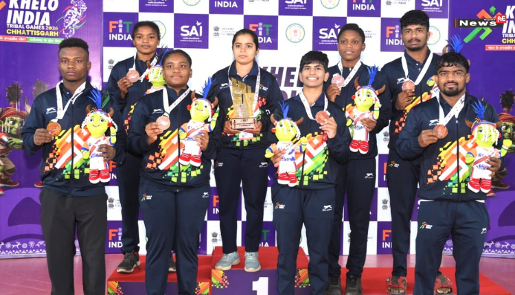 सिद्दी समुदाय के पहलवानों का दमदार प्रदर्शन, खेलो इंडिया ट्राइबल गेम्स में चमका कर्नाटक