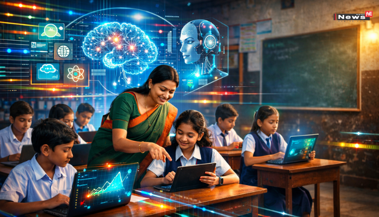 छत्तीसगढ़ में AI आधारित शिक्षा की तैयारी तेज, गूगल के साथ मिलकर शिक्षकों को मिलेगा प्रशिक्षण