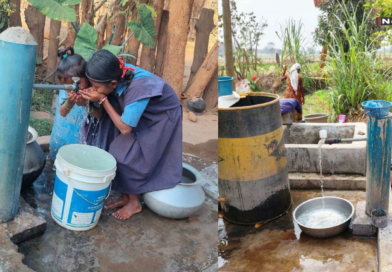 नक्सल प्रभावित हेटारकसा में विकास की नई तस्वीर, हर घर पहुंचा नल-जल