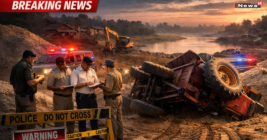 खारंग नदी हादसे के बाद प्रशासन सख्त, अवैध रेत उत्खनन पर तेज हुई कार्रवाई