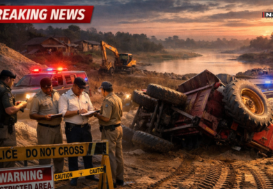 खारंग नदी हादसे के बाद प्रशासन सख्त, अवैध रेत उत्खनन पर तेज हुई कार्रवाई