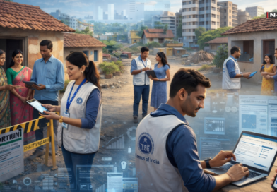 जनगणना 2027 का पहला चरण शुरू: छत्तीसगढ़ में 1 मई से घरों और मकानों की होगी गणना