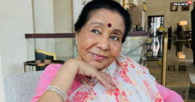 दिग्गज गायिका आशा भोसले अस्पताल में भर्ती