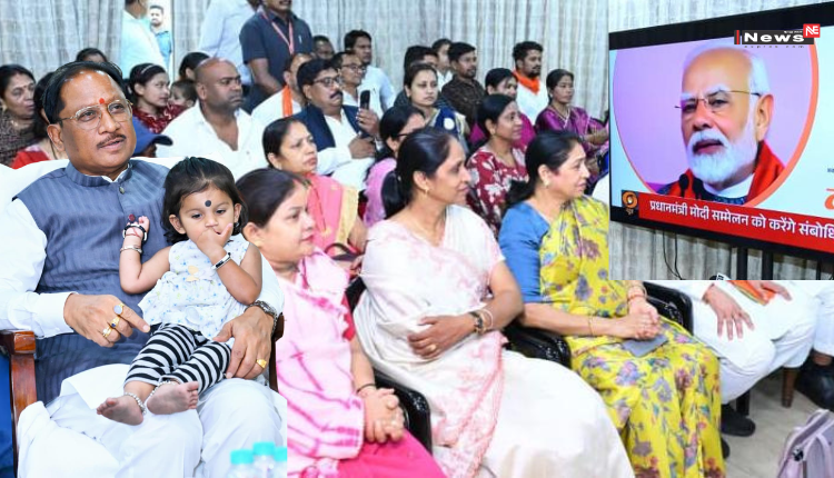 महिला आरक्षण से आधी आबादी को मिलेगा पूरा अधिकार, निर्णय प्रक्रिया में बढ़ेगी भागीदारी: मुख्यमंत्री विष्णुदेव साय