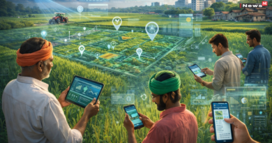 खेती में डिजिटल बदलाव की नई शुरुआत, एग्रीस्टेक परियोजना से किसानों को तकनीकी ताकत