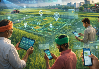 खेती में डिजिटल बदलाव की नई शुरुआत, एग्रीस्टेक परियोजना से किसानों को तकनीकी ताकत